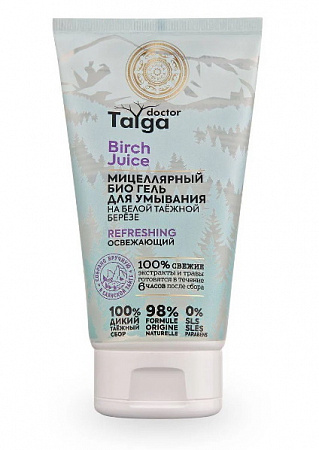 Doctor Taiga Birch Juice Refreshing Micellar Bio Gel